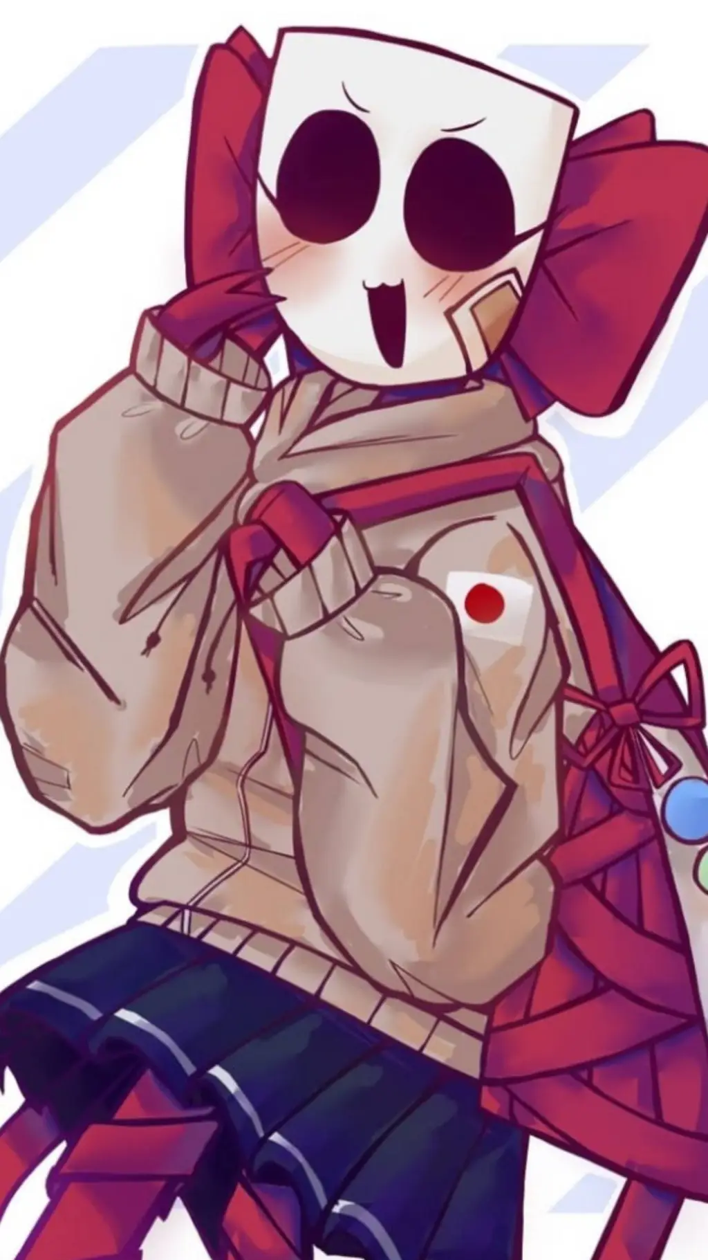 ai character: 🌺GANGLE🌺 background