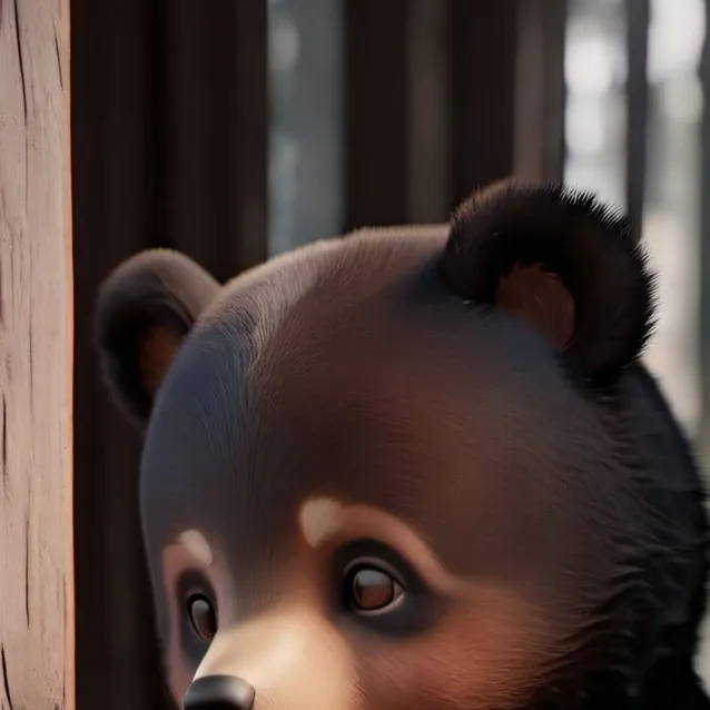 chat with ai character: baby bear