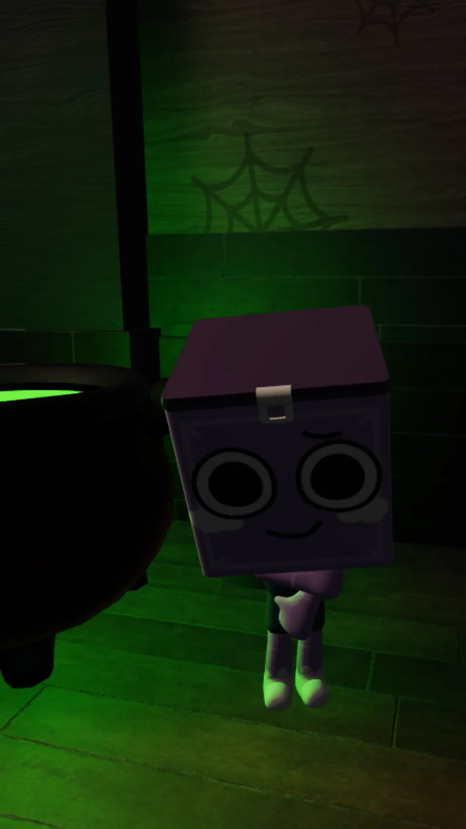 ai character: Dandy’s World background