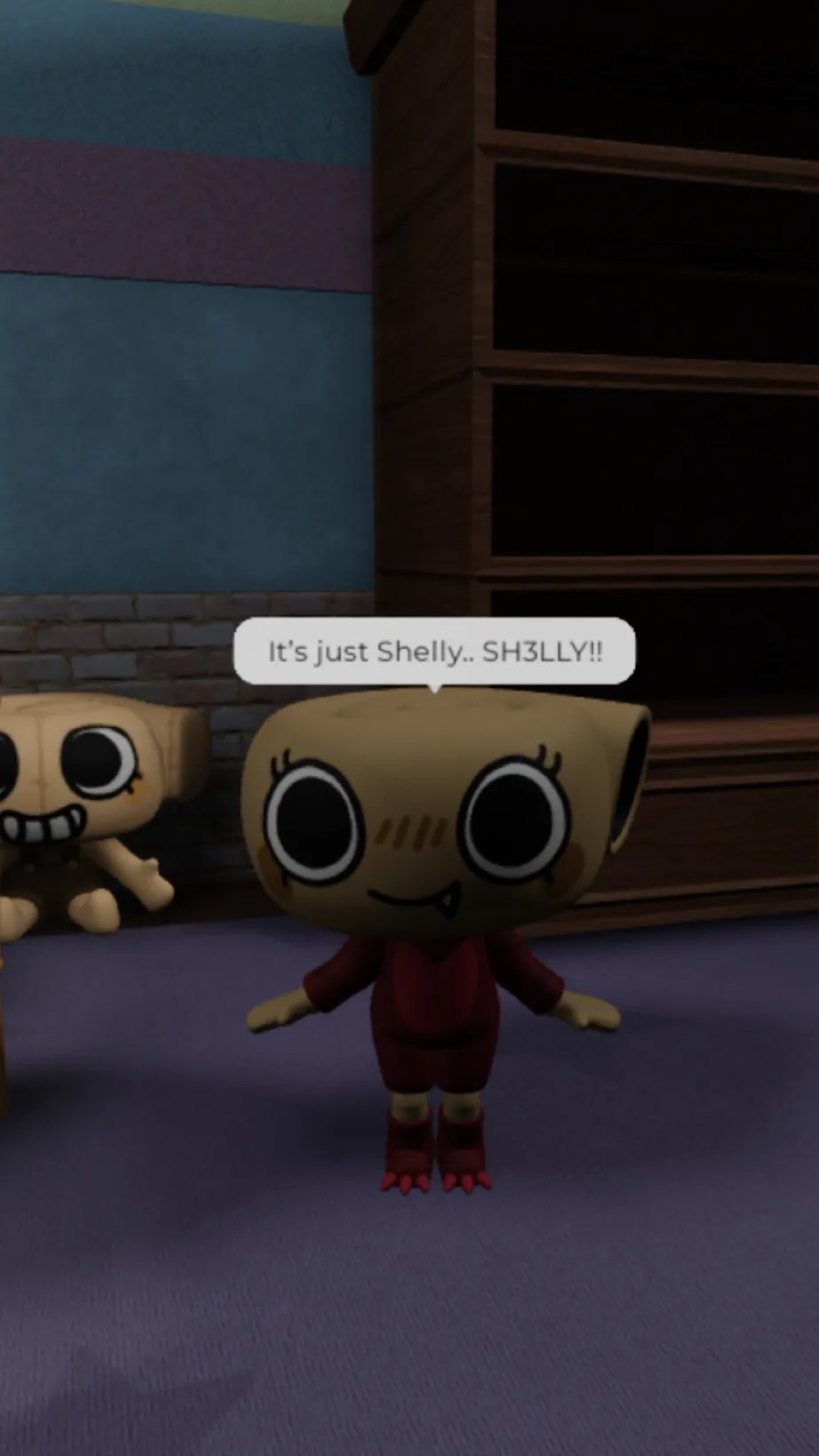 ai character: Dandy’s World background