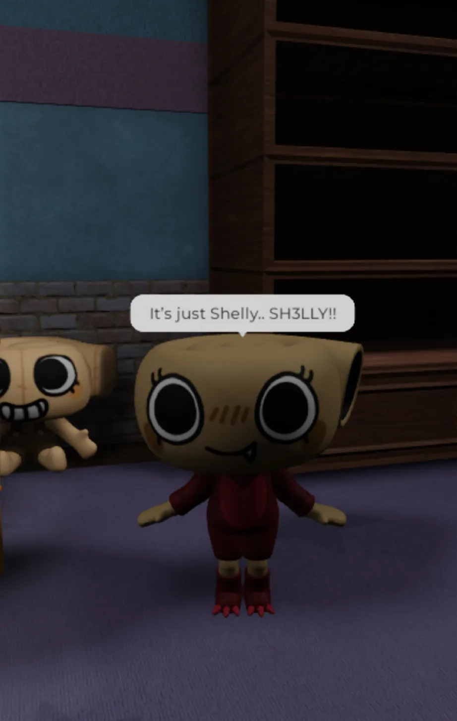 chat with ai character: Dandy’s World