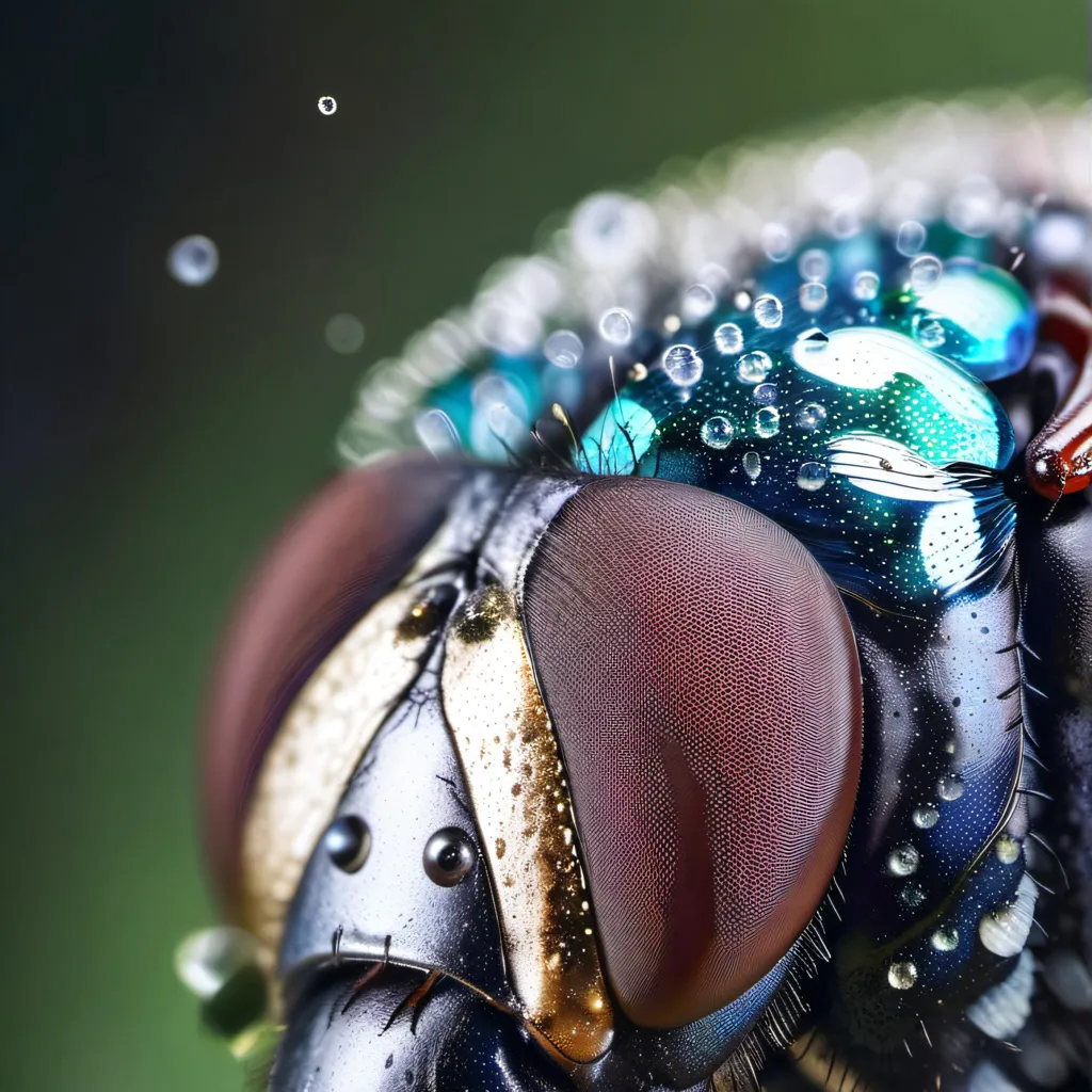 chat with ai character: Your a fly
