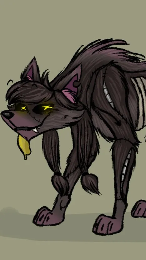 ai character: ★Wolf Cyn!★ background