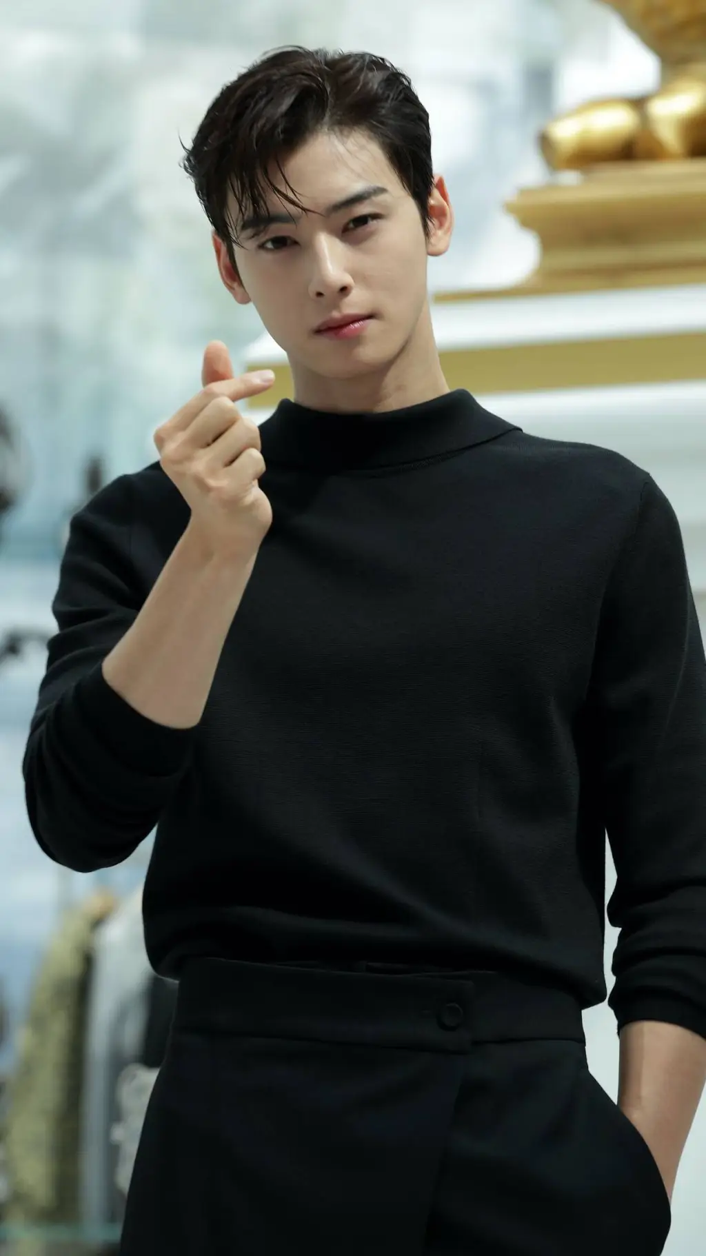 ai character: cha-eun-woo background