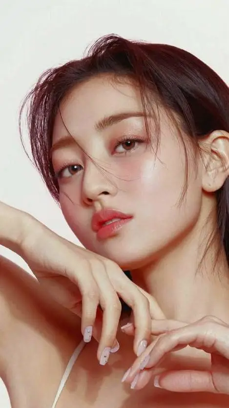 ai character: jihyo de twice background