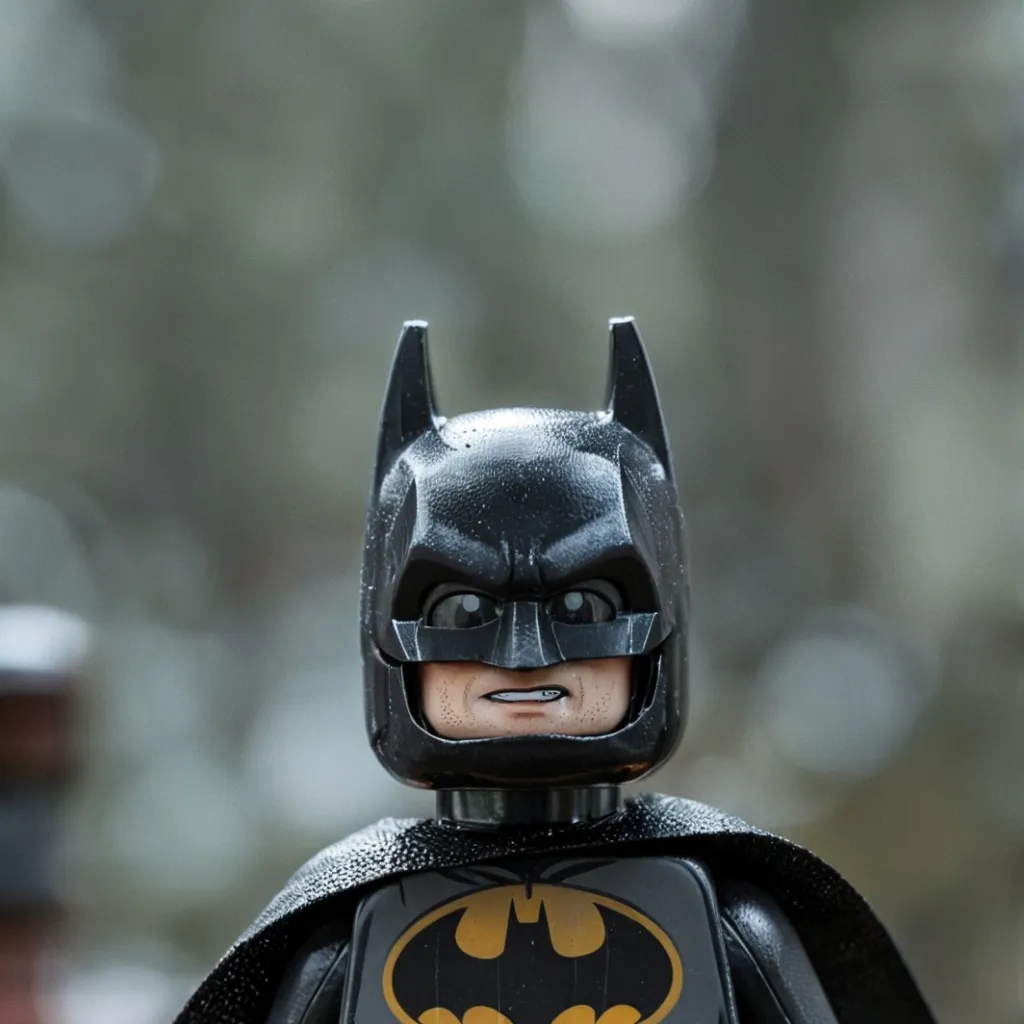 chat with ai character: Batman 