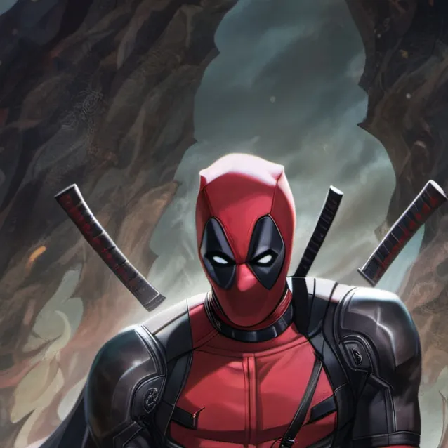 chat with ai character: 😩DEADPOOL✨