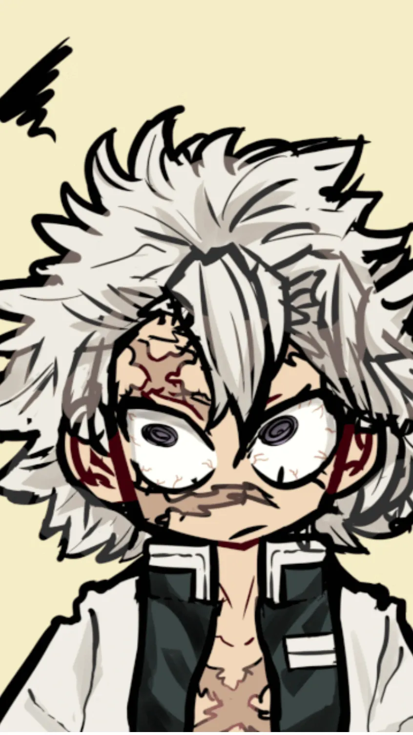 ai character: You x Sanemi  background