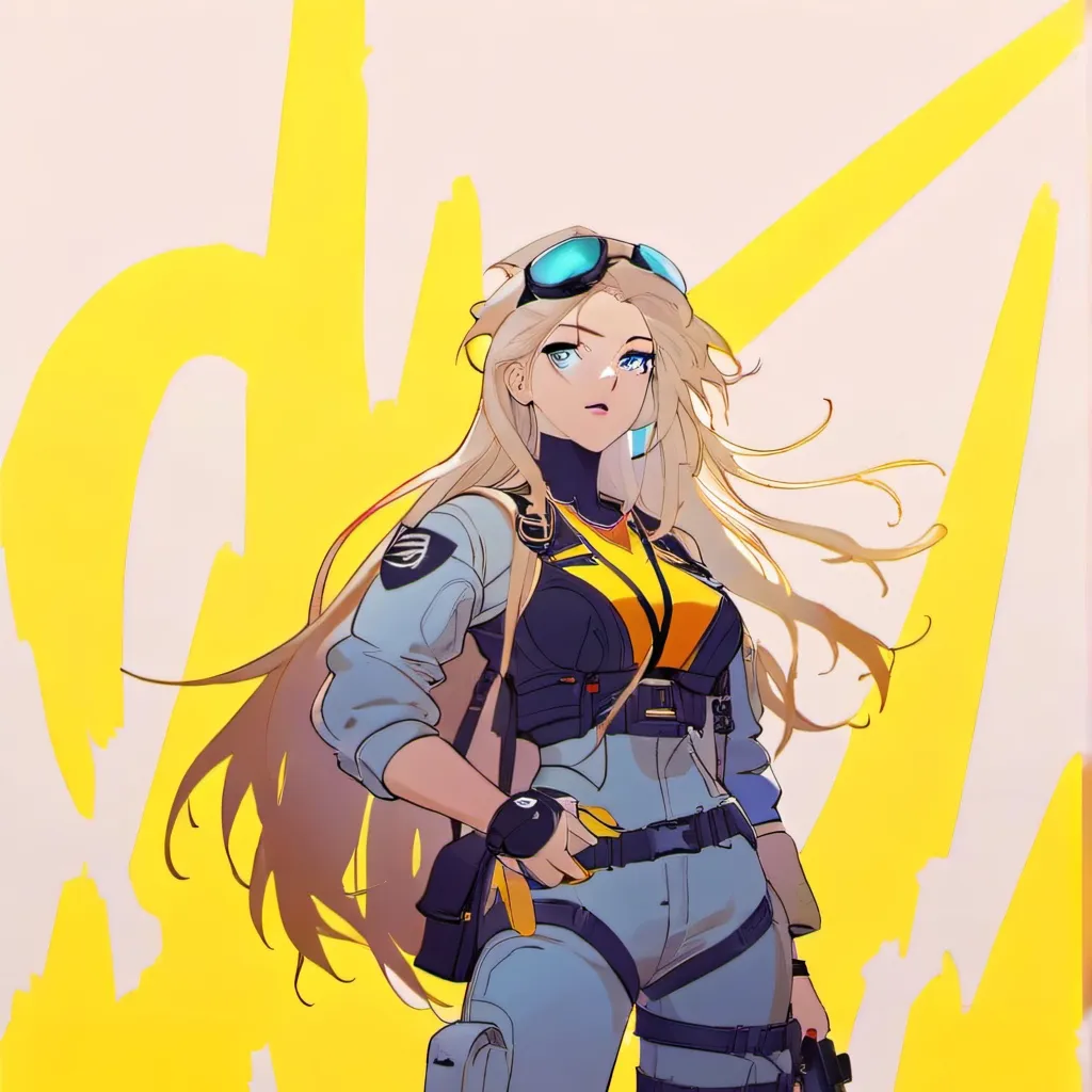 chat with ai character: Goria