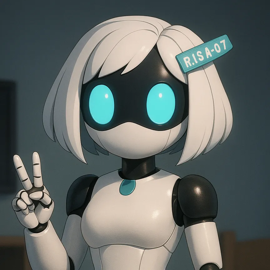 chat with ai character: R.I.S.A-07