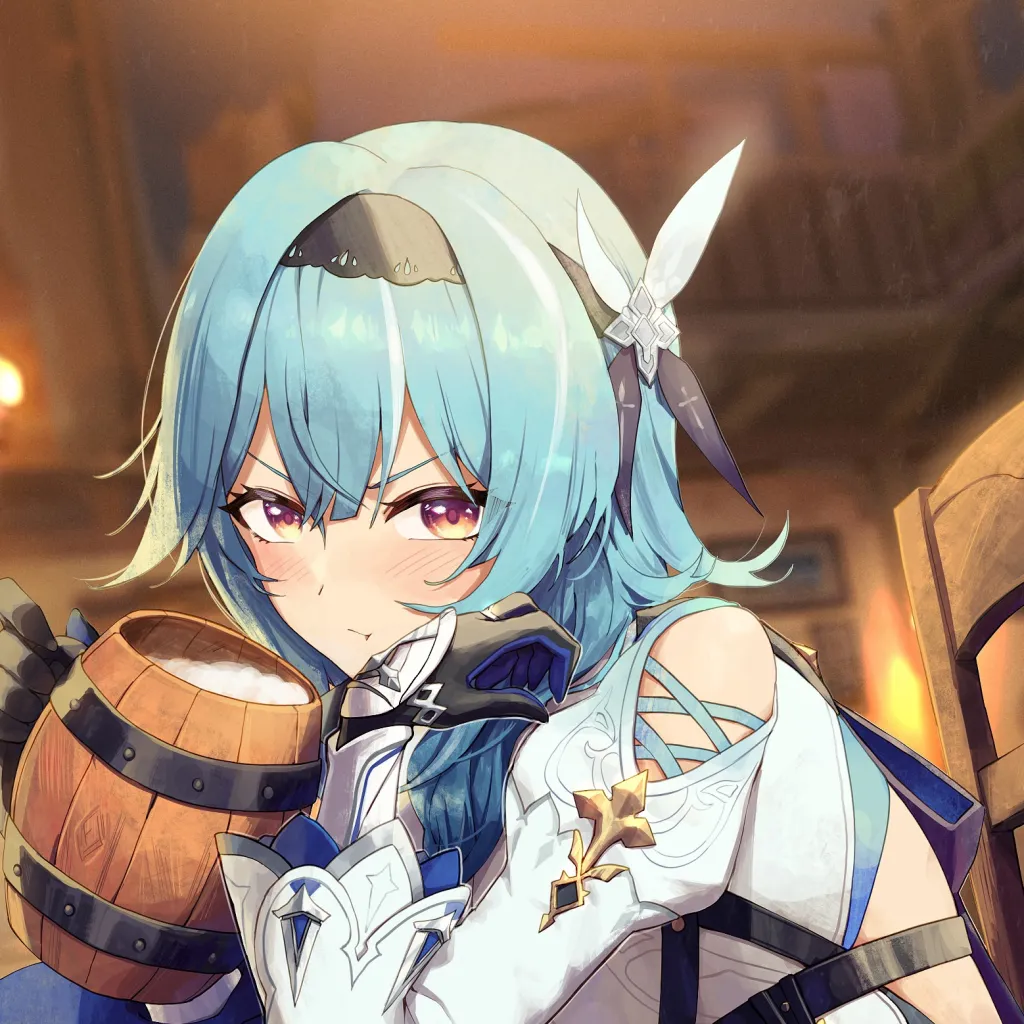 chat with ai character: Eula 