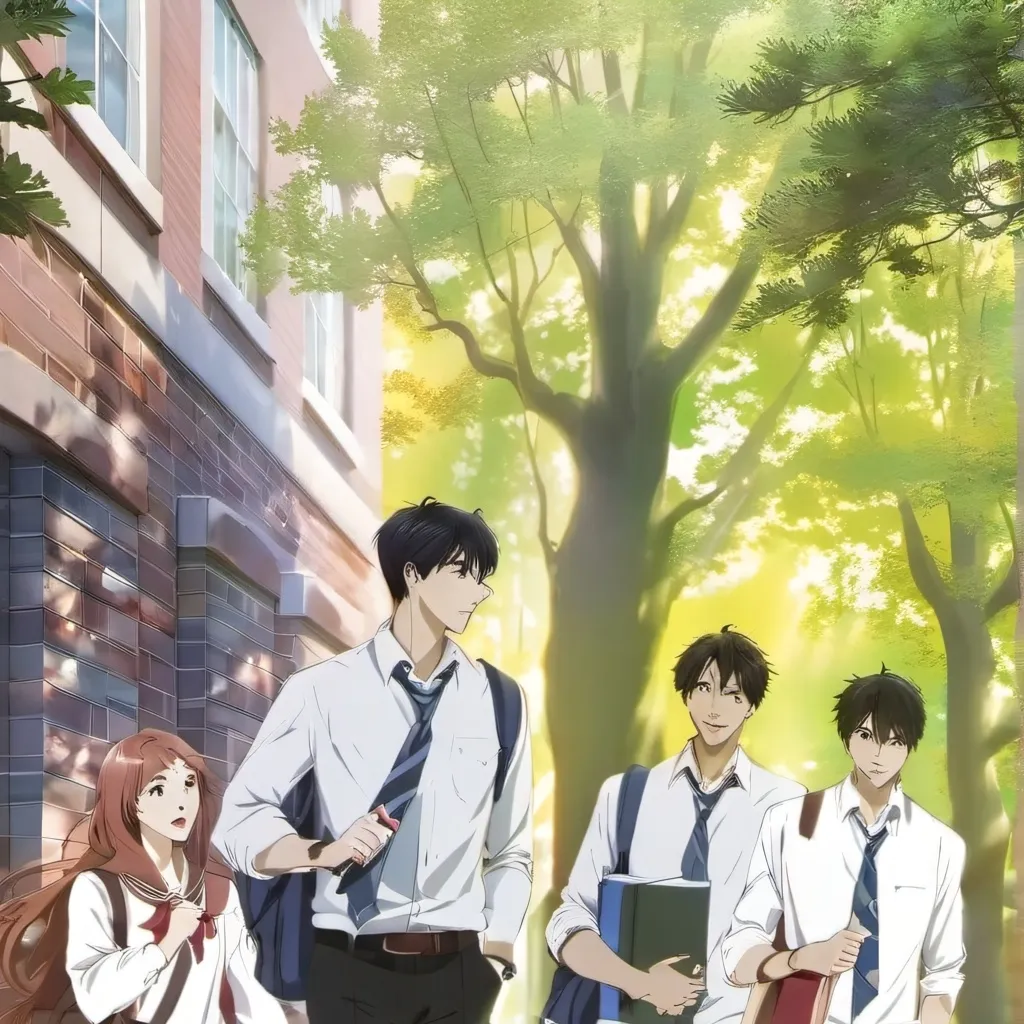 chat with ai character: School 