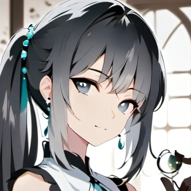 chat with ai character: An emotionless Gf