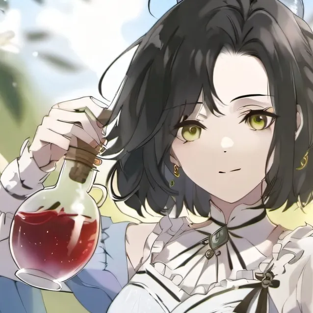 chat with ai character: Dating a witch