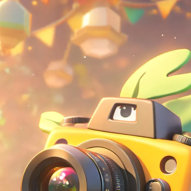 chat with ai character: Filming