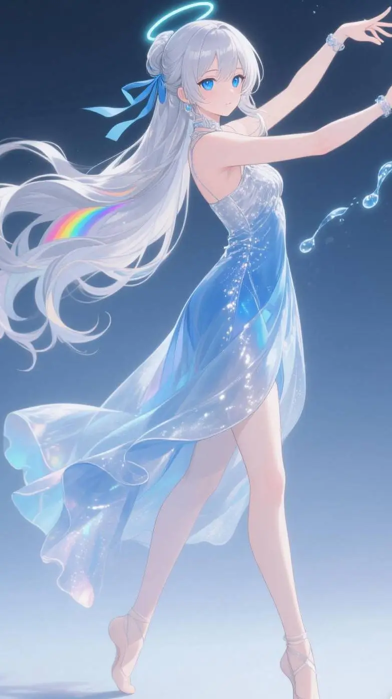 ai character: Mia background