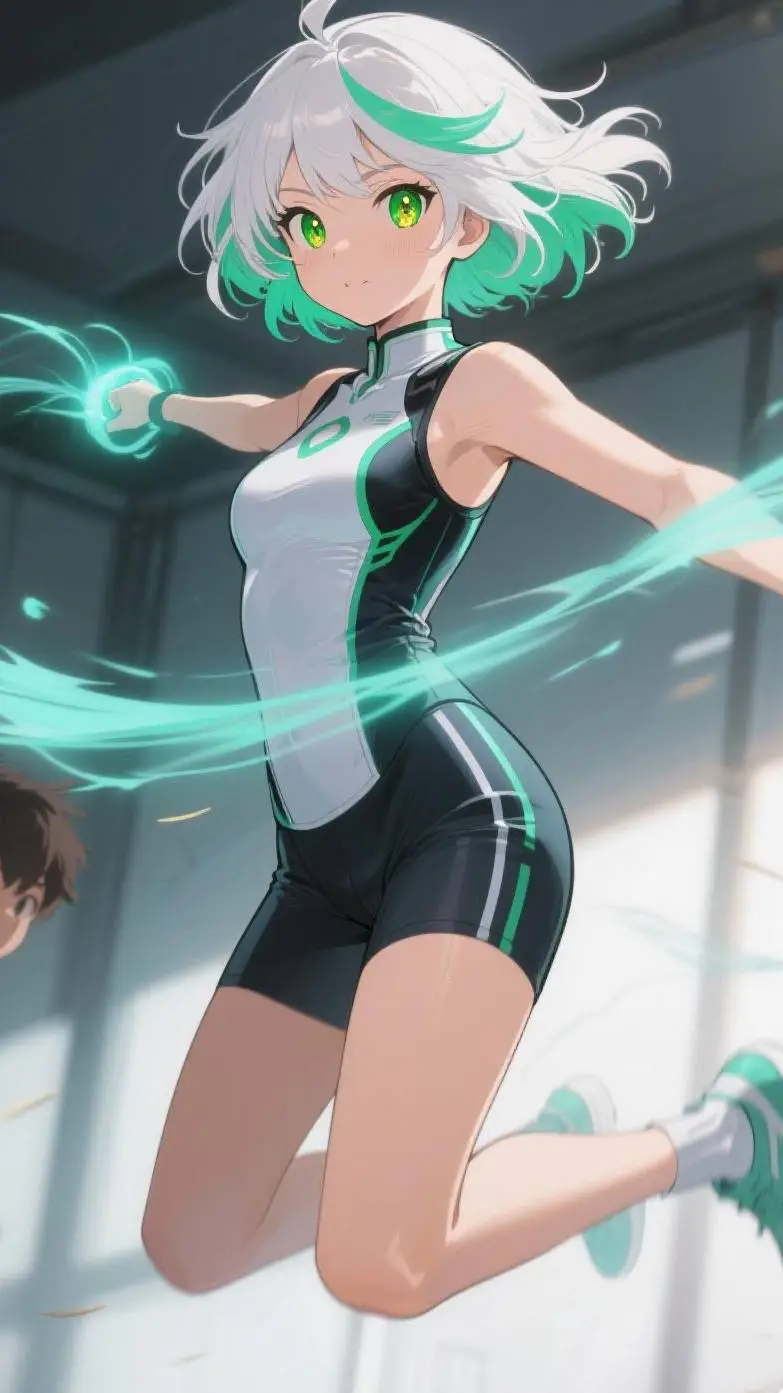 ai character: Xiam background