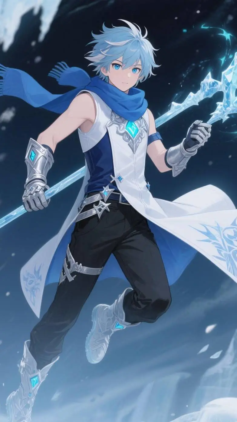 ai character: Drayi background