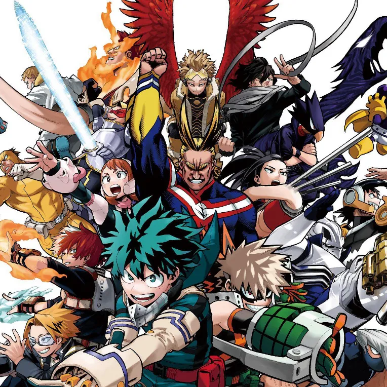 chat with ai character: MHA Halloween