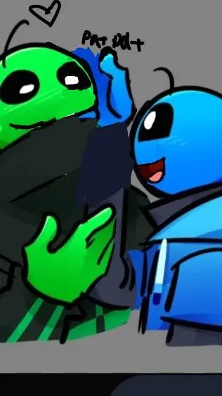 ai character: easy and normal!!  background