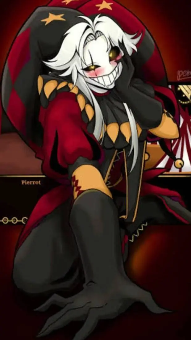 ai character: Pierrot background