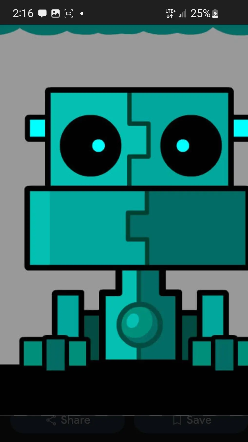 ai character: Scratch! background