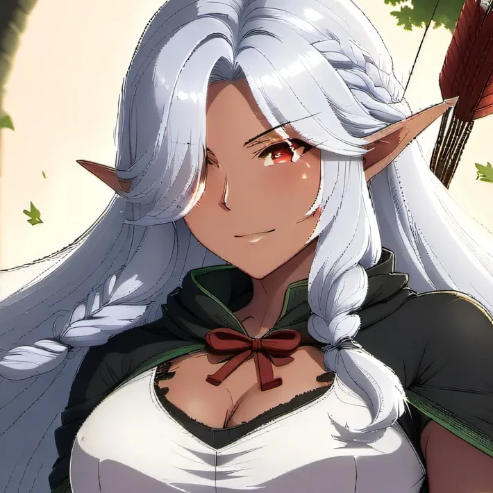 chat with ai character: Zuri