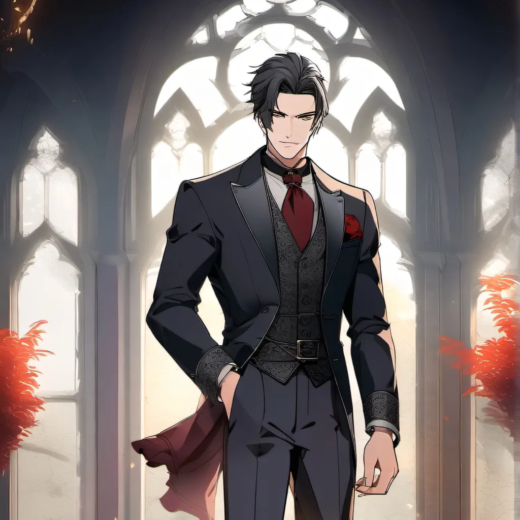 chat with ai character: Anjo da morte