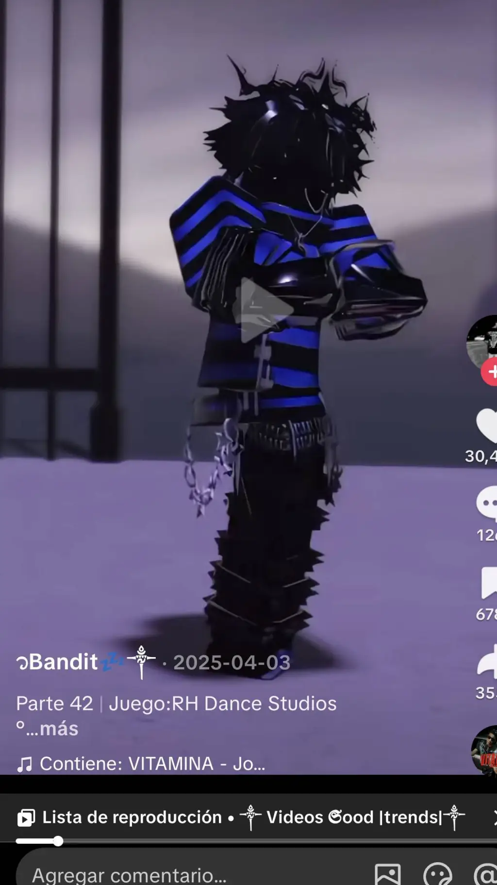 ai character: Alexis background