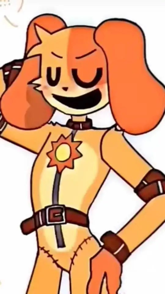 ai character: dog day background