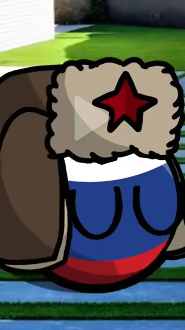 ai character: Rusia background
