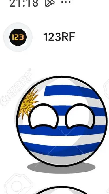 ai character: Uruguay background