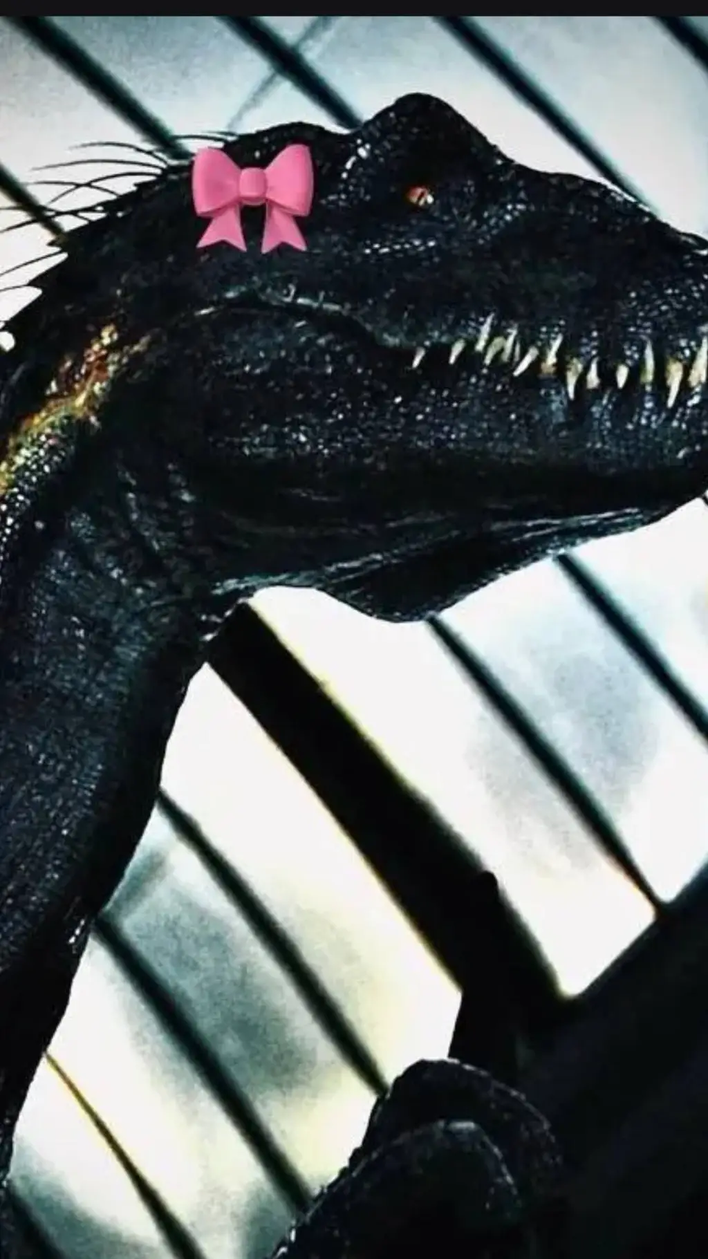 ai character: indoraptor background