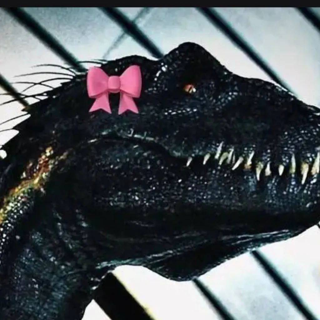chat with ai character: indoraptor