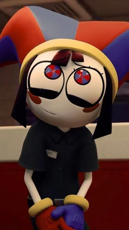 ai character: POMNI background