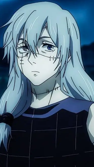 ai character: MAHITO MY BABY background