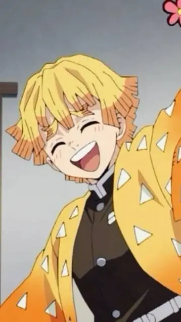 ai character: Zenitsu background