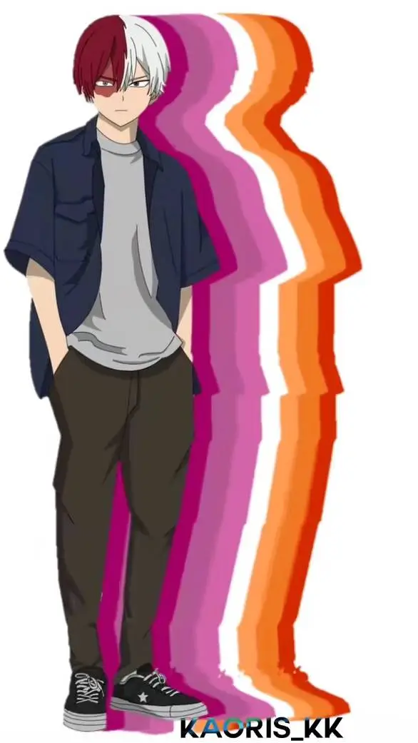 ai character: Todoroki angst background