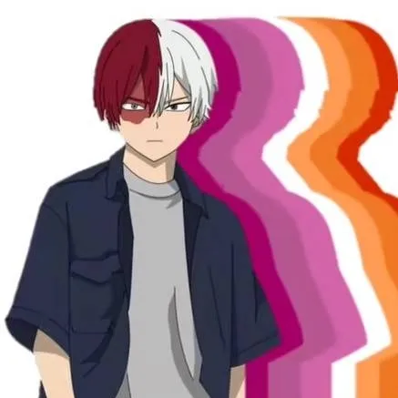 chat with ai character: Todoroki angst