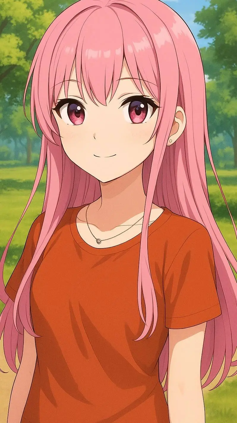 ai character: Mizuki  background