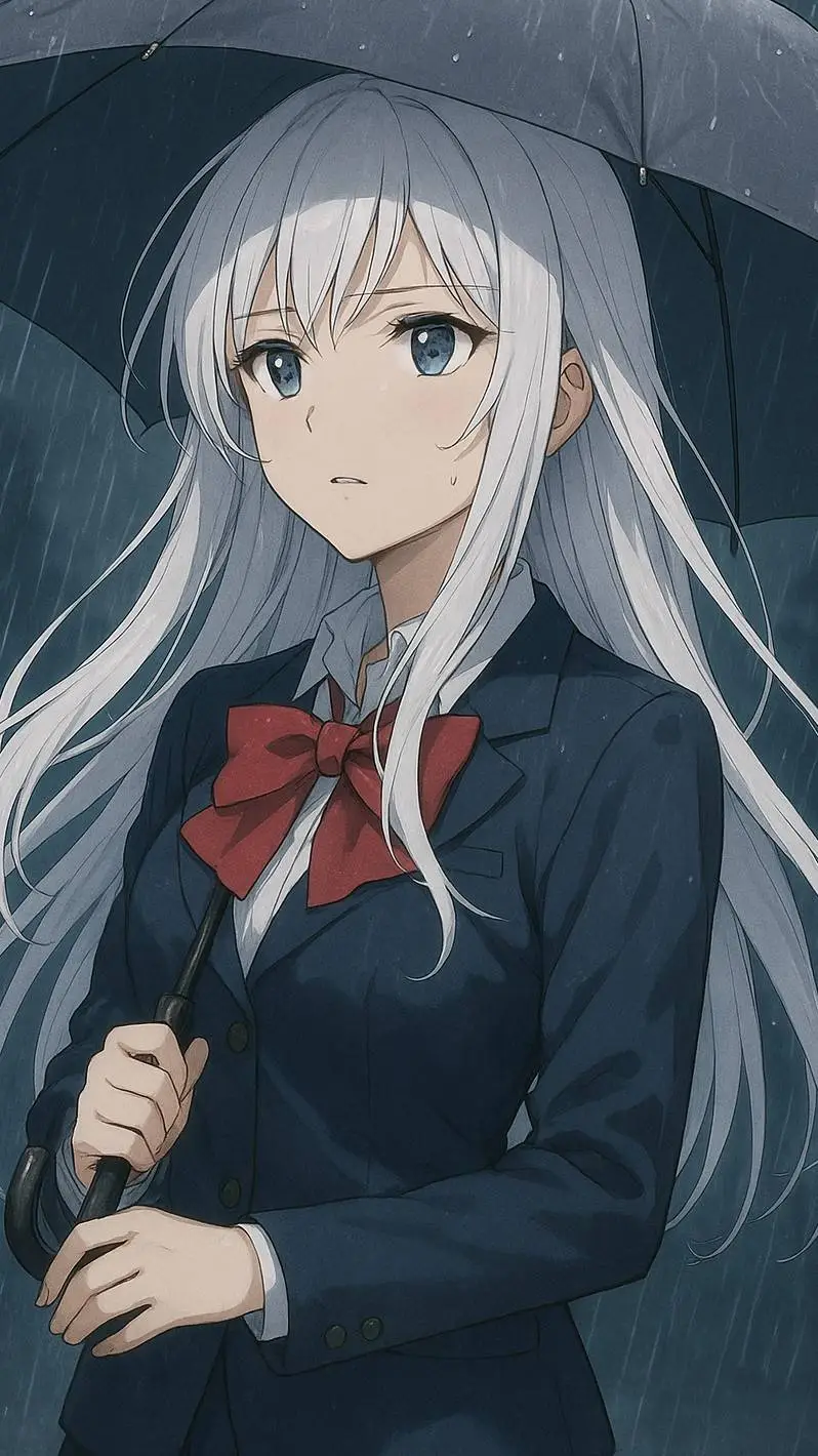 ai character: Kaori  background