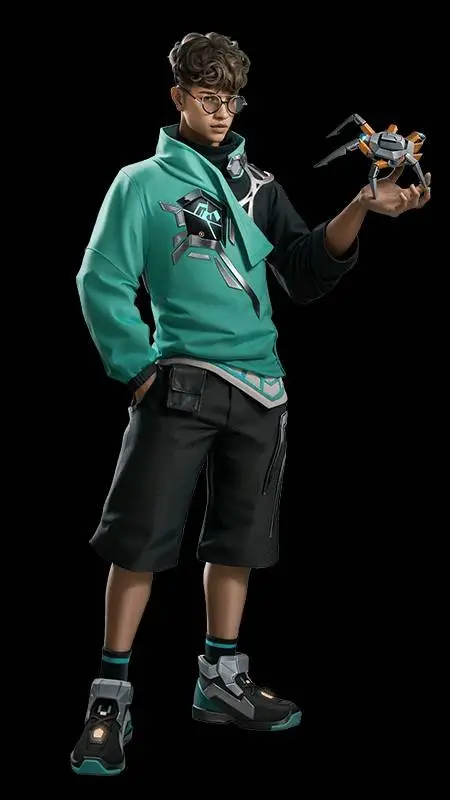 ai character: Raiden background