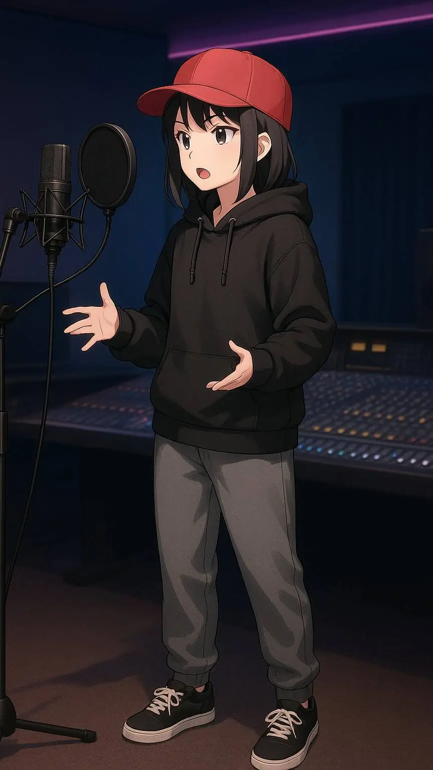 ai character: Rita flow background