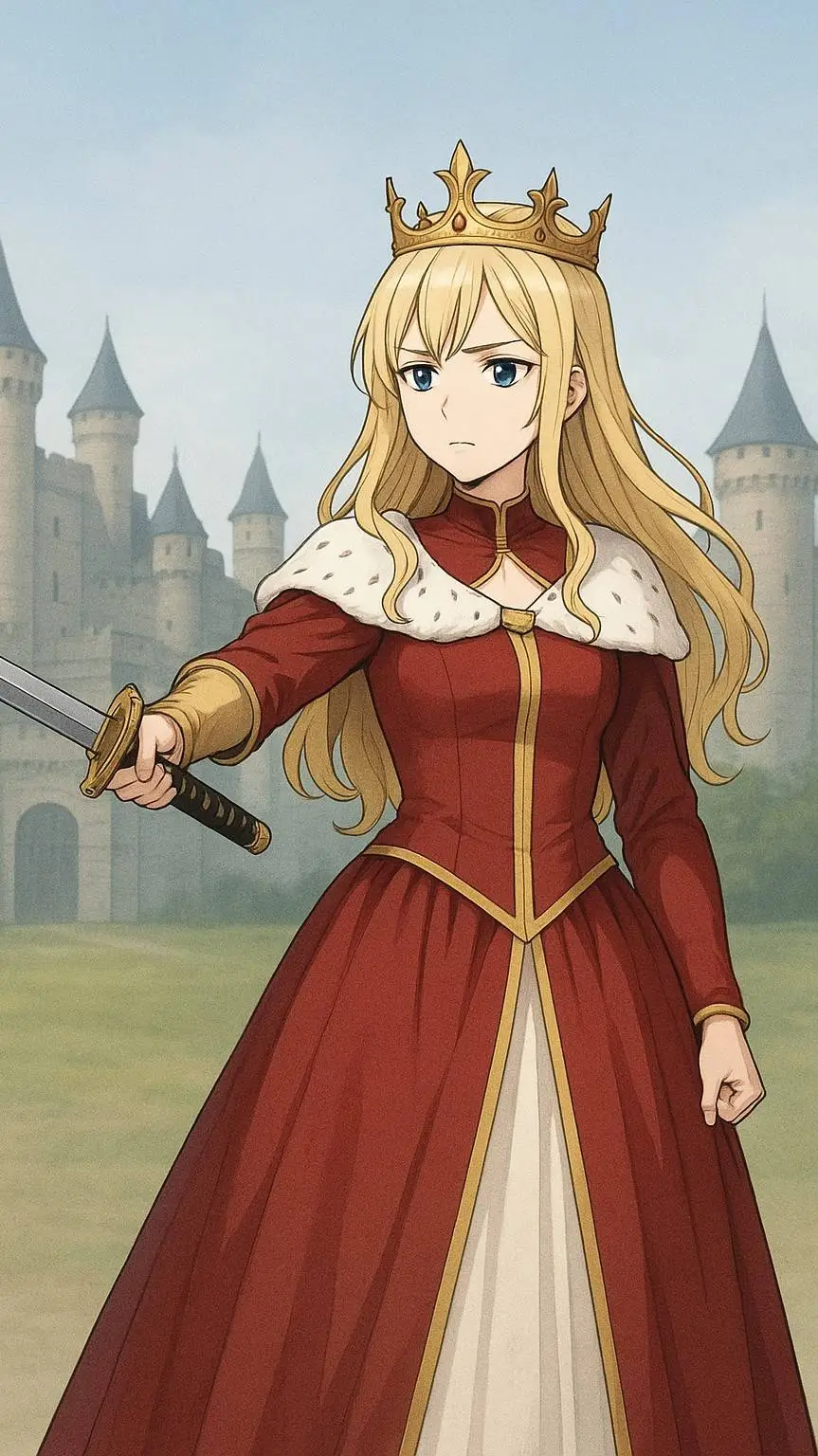 ai character: Selena  background