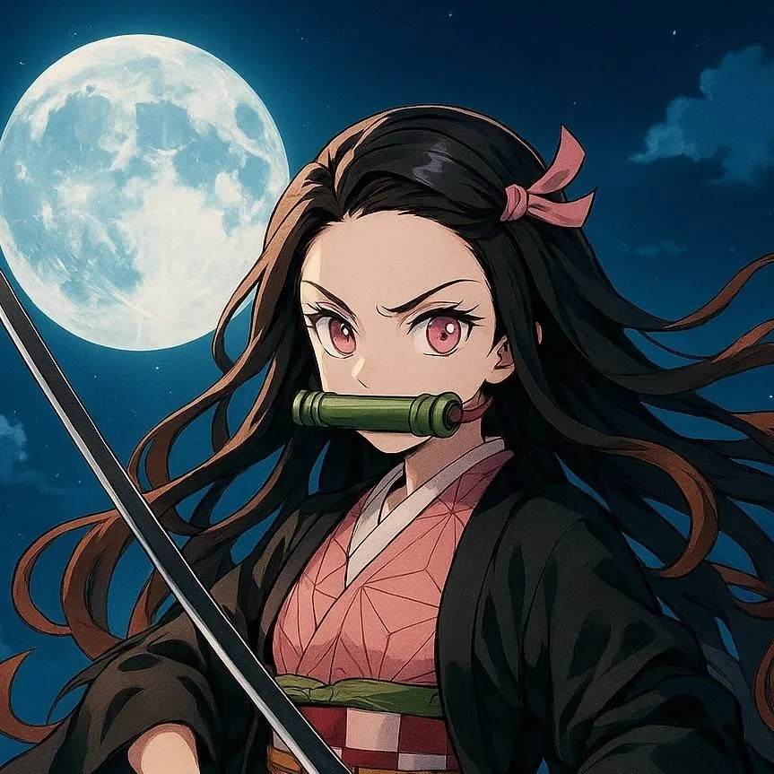 chat with ai character: nezuko 