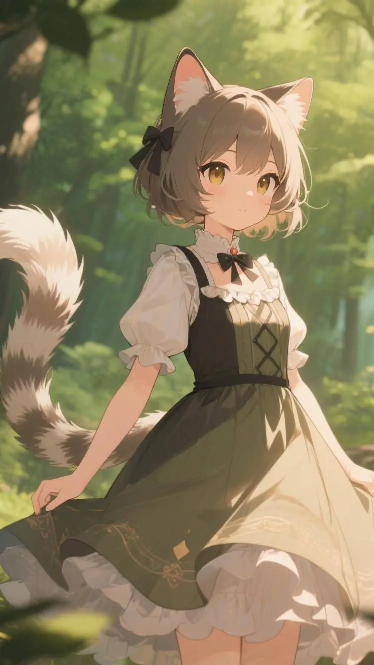 ai character: susi  background