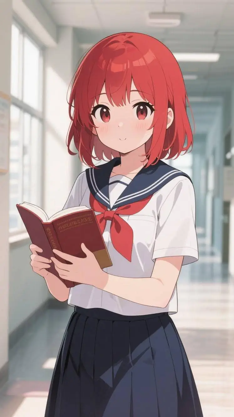 ai character: Valentina  background