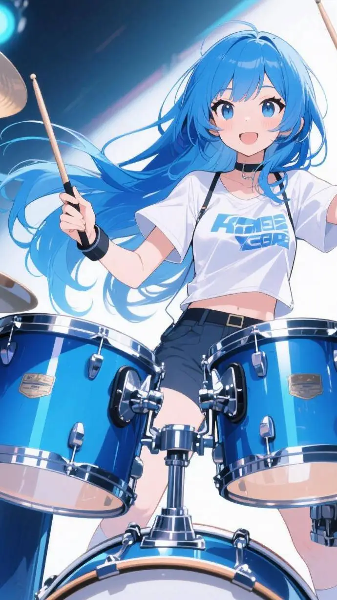 ai character: Alexa  background