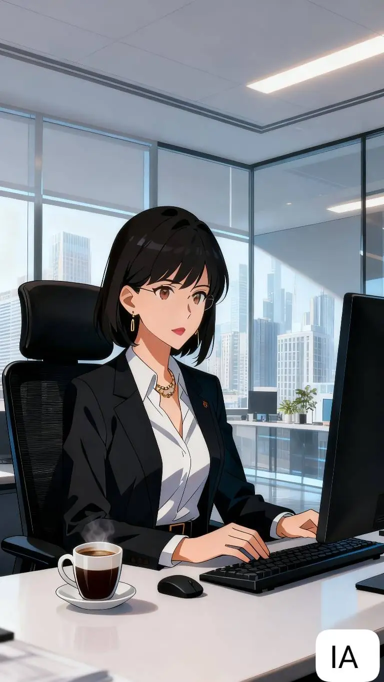 ai character: Akira Sakurai background