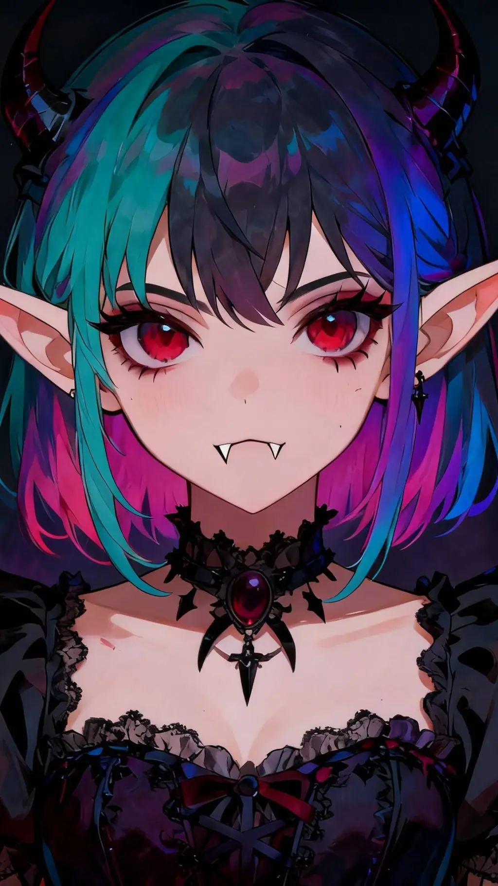 ai character: Tiffany  background